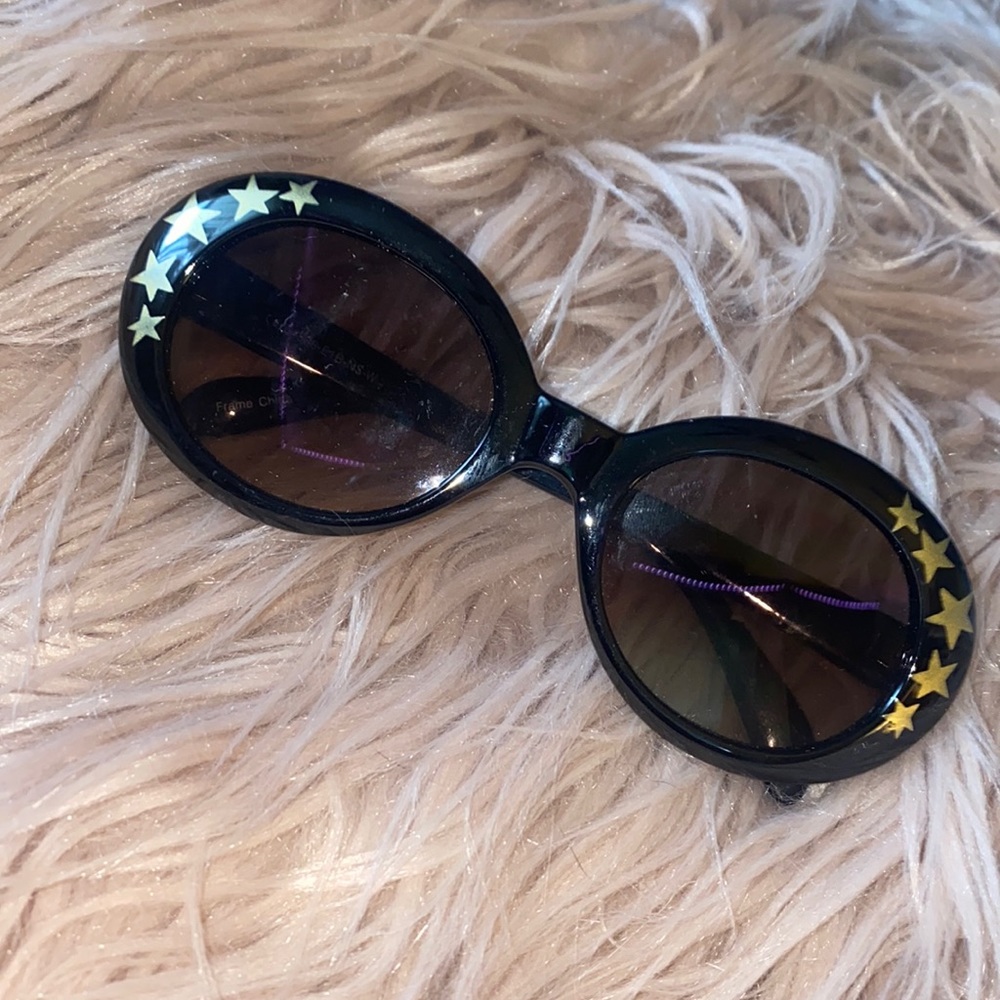 gold star sunglasses